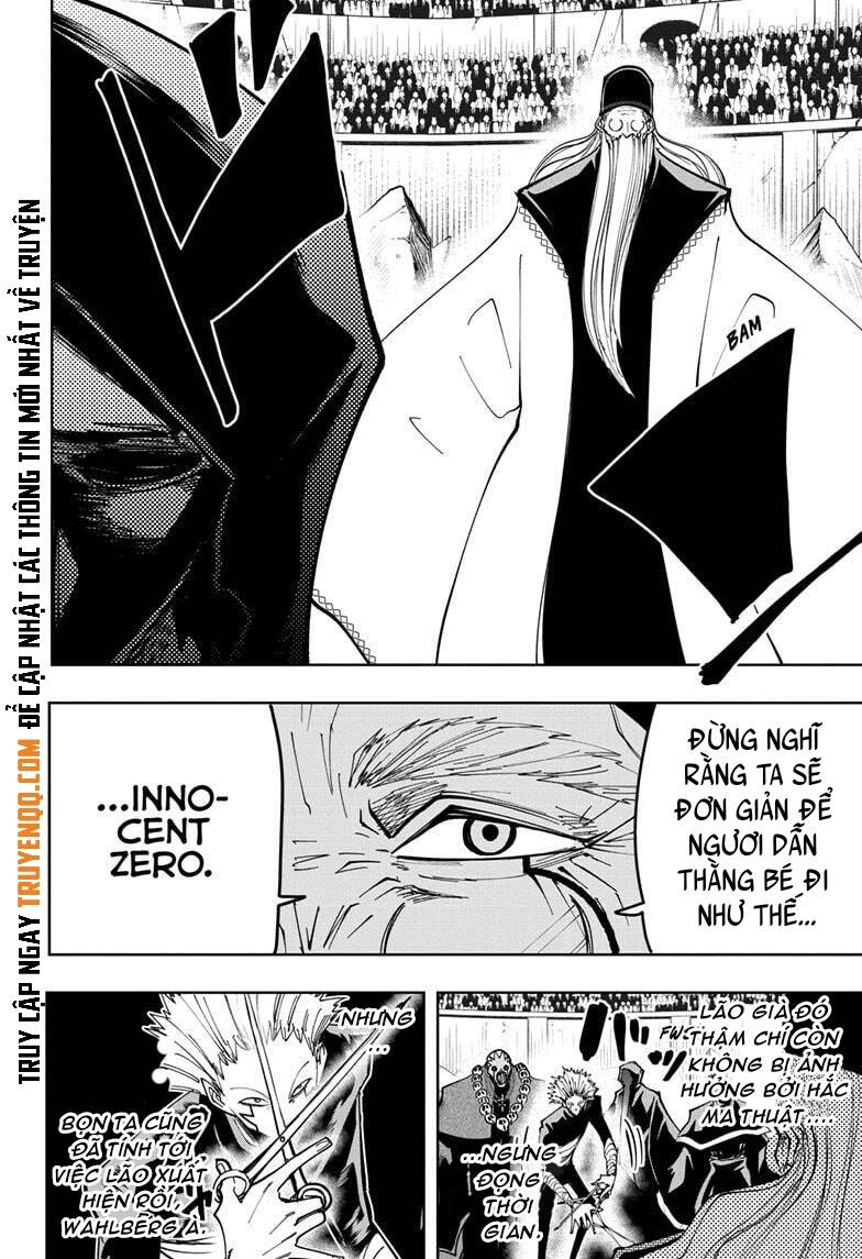 Mashle: Magic And Muscles Chap 62 - Next Chap 63
