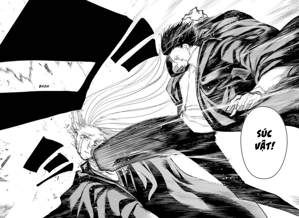 Mashle: Magic And Muscles Chap 70 - Next Chap 71