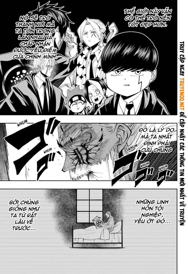 Mashle: Magic And Muscles Chap 70 - Next Chap 71