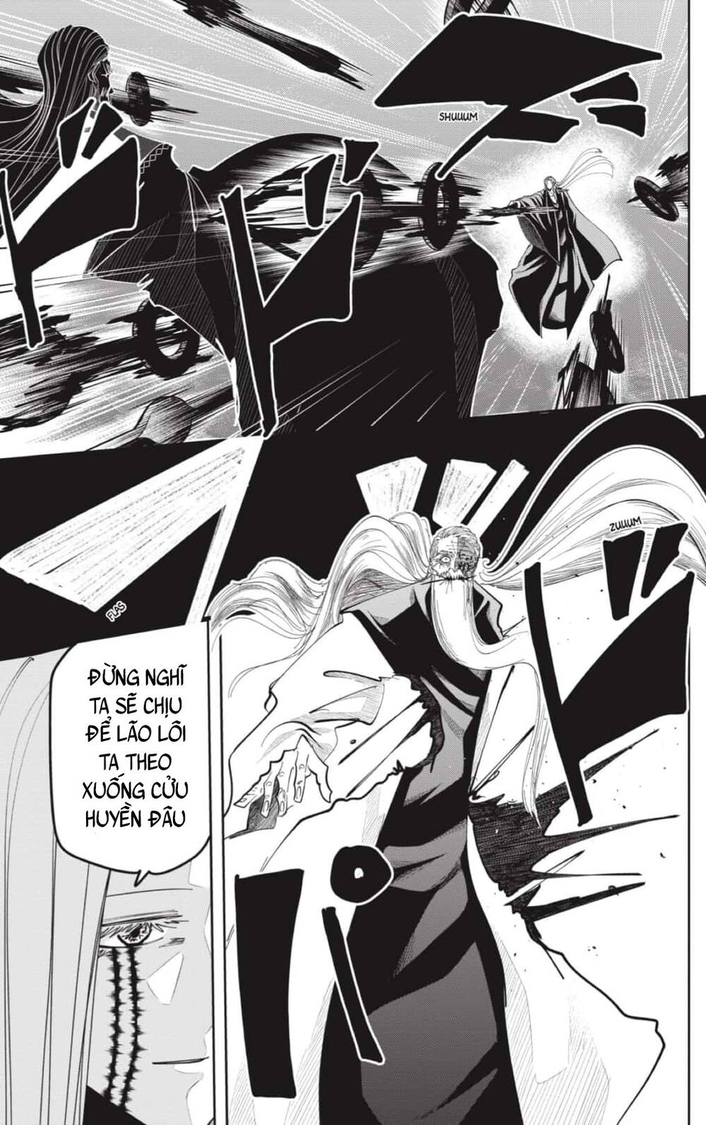 Mashle: Magic And Muscles Chap 70 - Next Chap 71