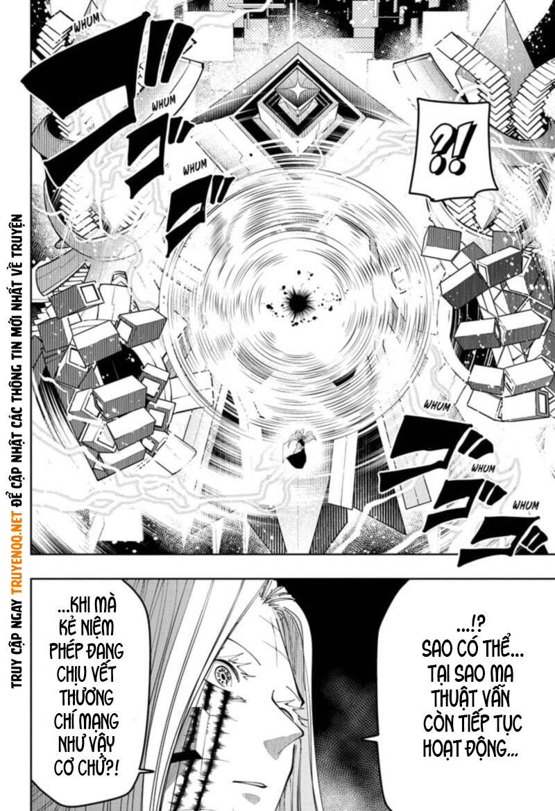 Mashle: Magic And Muscles Chap 70 - Next Chap 71