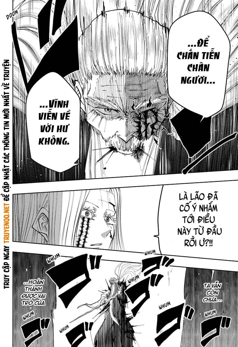 Mashle: Magic And Muscles Chap 70 - Next Chap 71