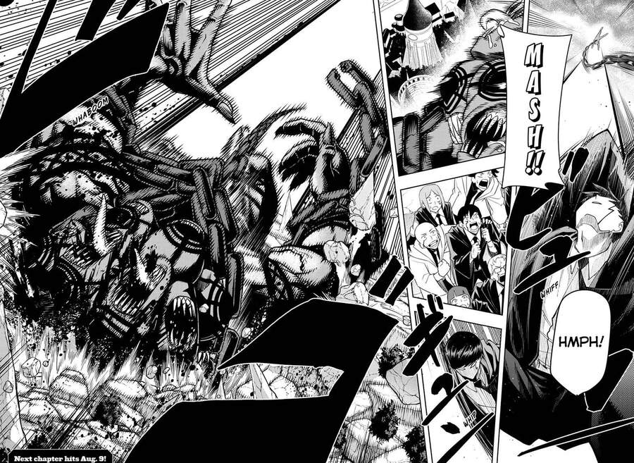 Mashle: Magic And Muscles Chap 72 - Next Chap 73