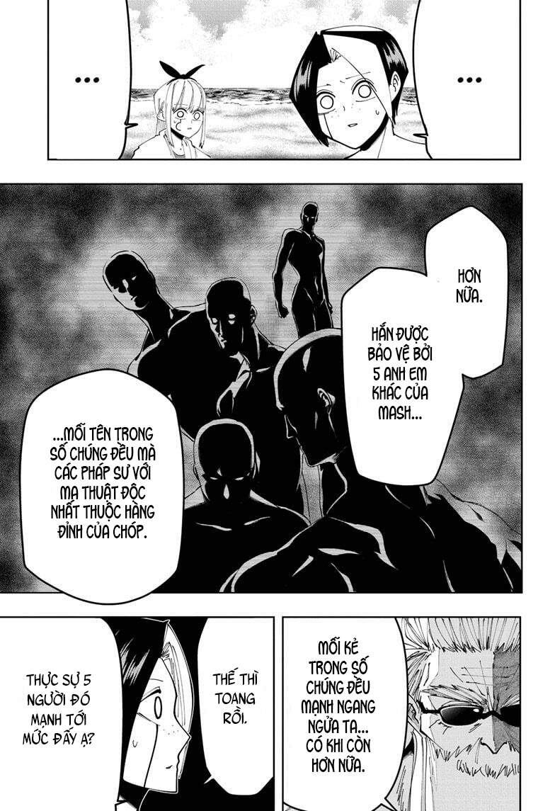Mashle: Magic And Muscles Chap 73 - Next Chap 74