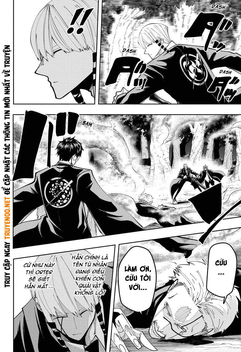 Mashle: Magic And Muscles Chap 73 - Next Chap 74