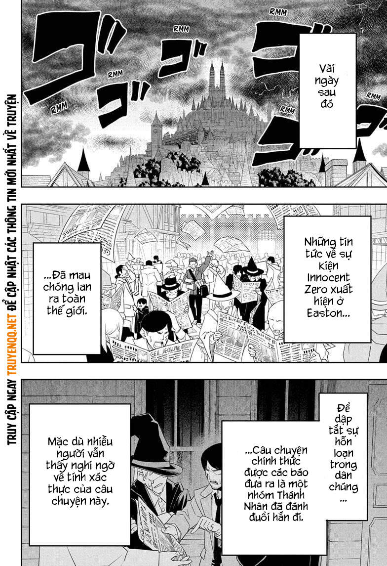 Mashle: Magic And Muscles Chap 73 - Next Chap 74