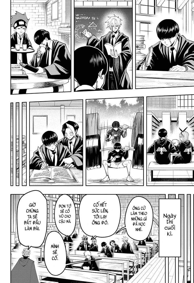 Mashle: Magic And Muscles Chap 74 - Next Chap 75