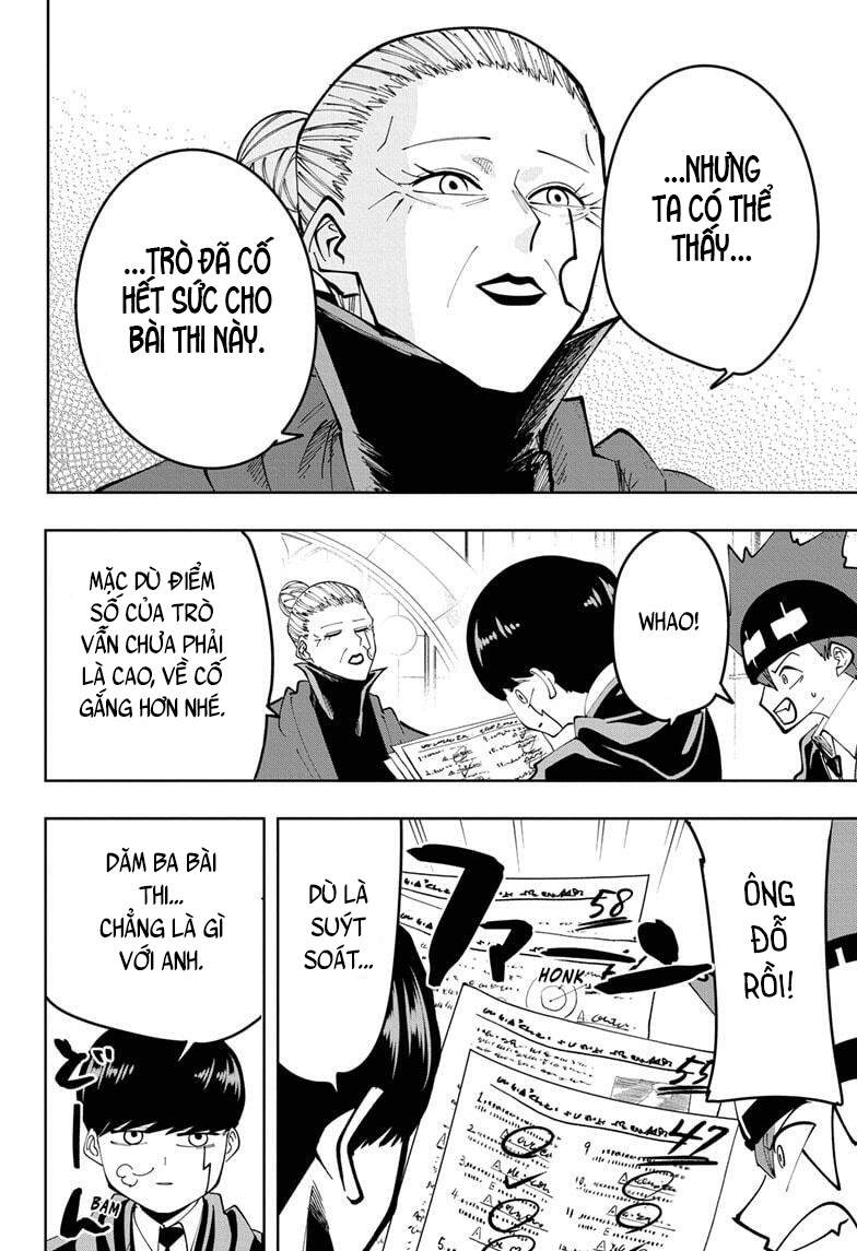 Mashle: Magic And Muscles Chap 74 - Next Chap 75