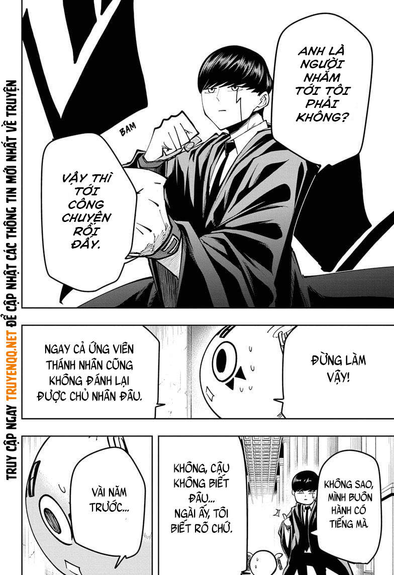 Mashle: Magic And Muscles Chap 75 - Next Chap 76