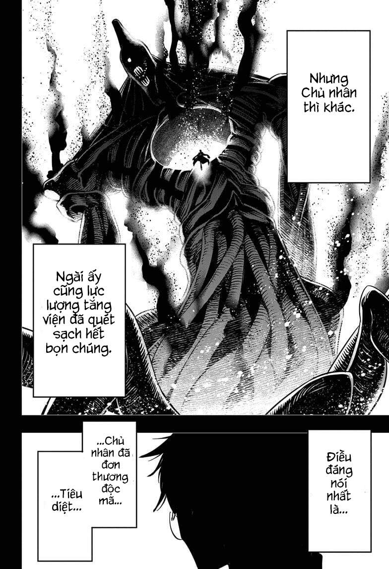 Mashle: Magic And Muscles Chap 75 - Next Chap 76