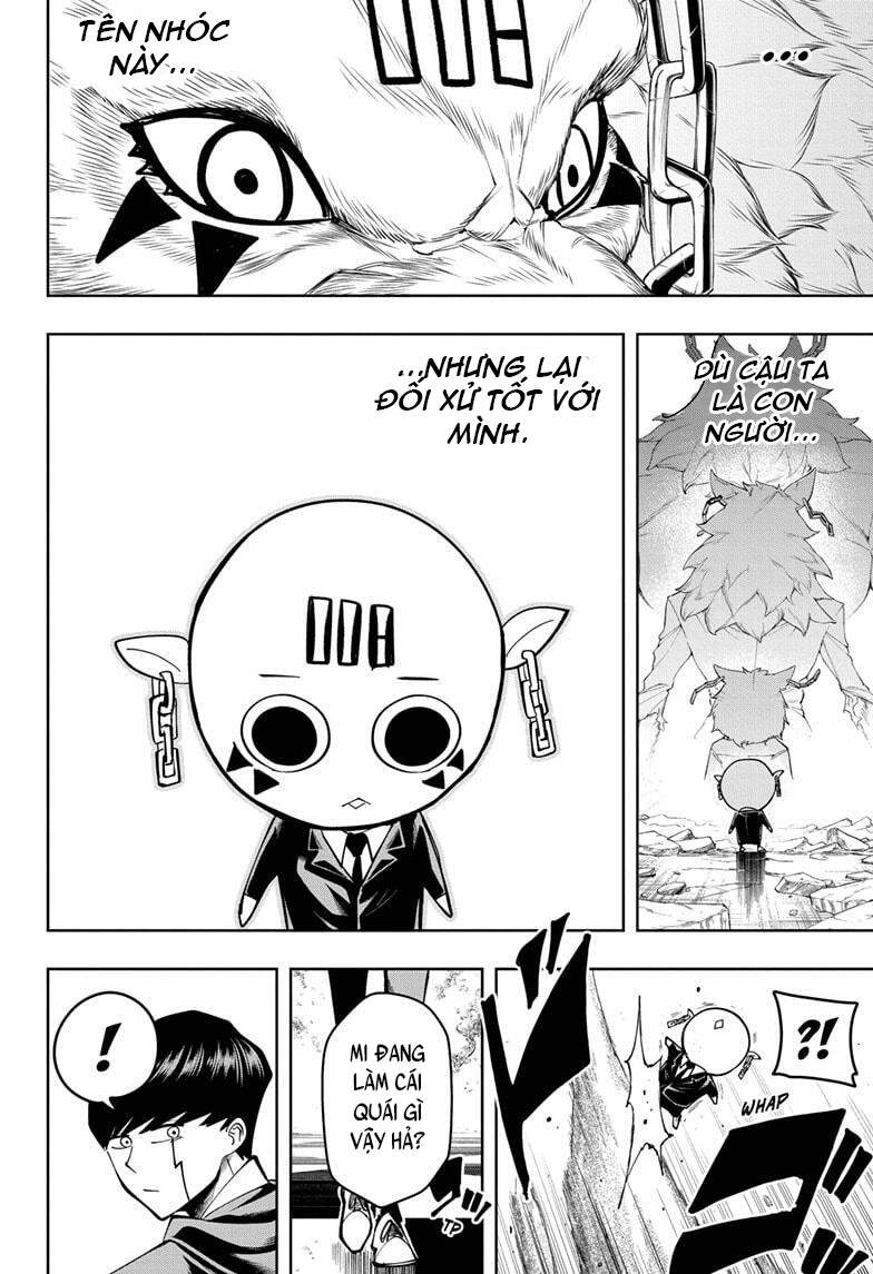 Mashle: Magic And Muscles Chap 75 - Next Chap 76