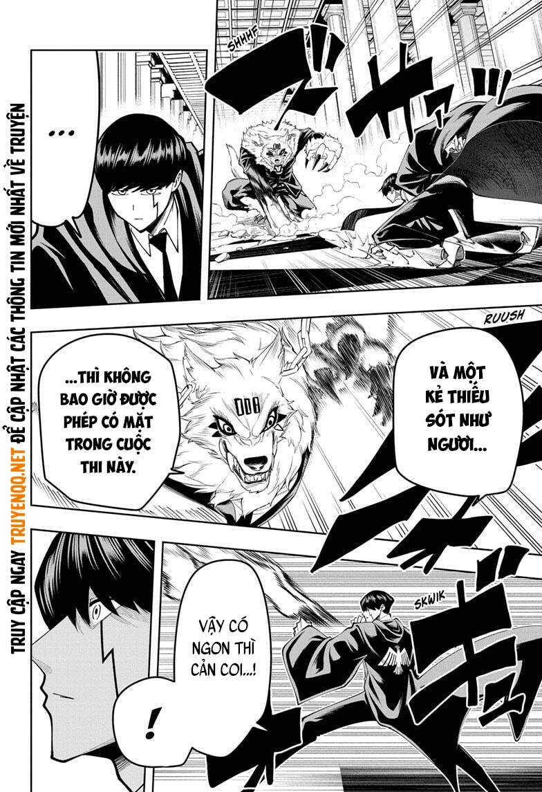 Mashle: Magic And Muscles Chap 75 - Next Chap 76