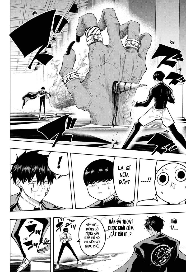 Mashle: Magic And Muscles Chap 77 - Next Chap 78