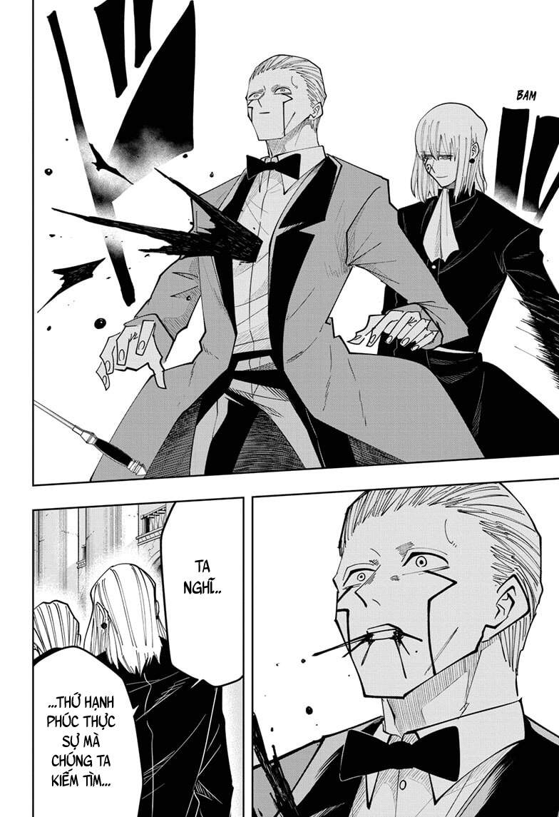 Mashle: Magic And Muscles Chap 78 - Next Chap 79
