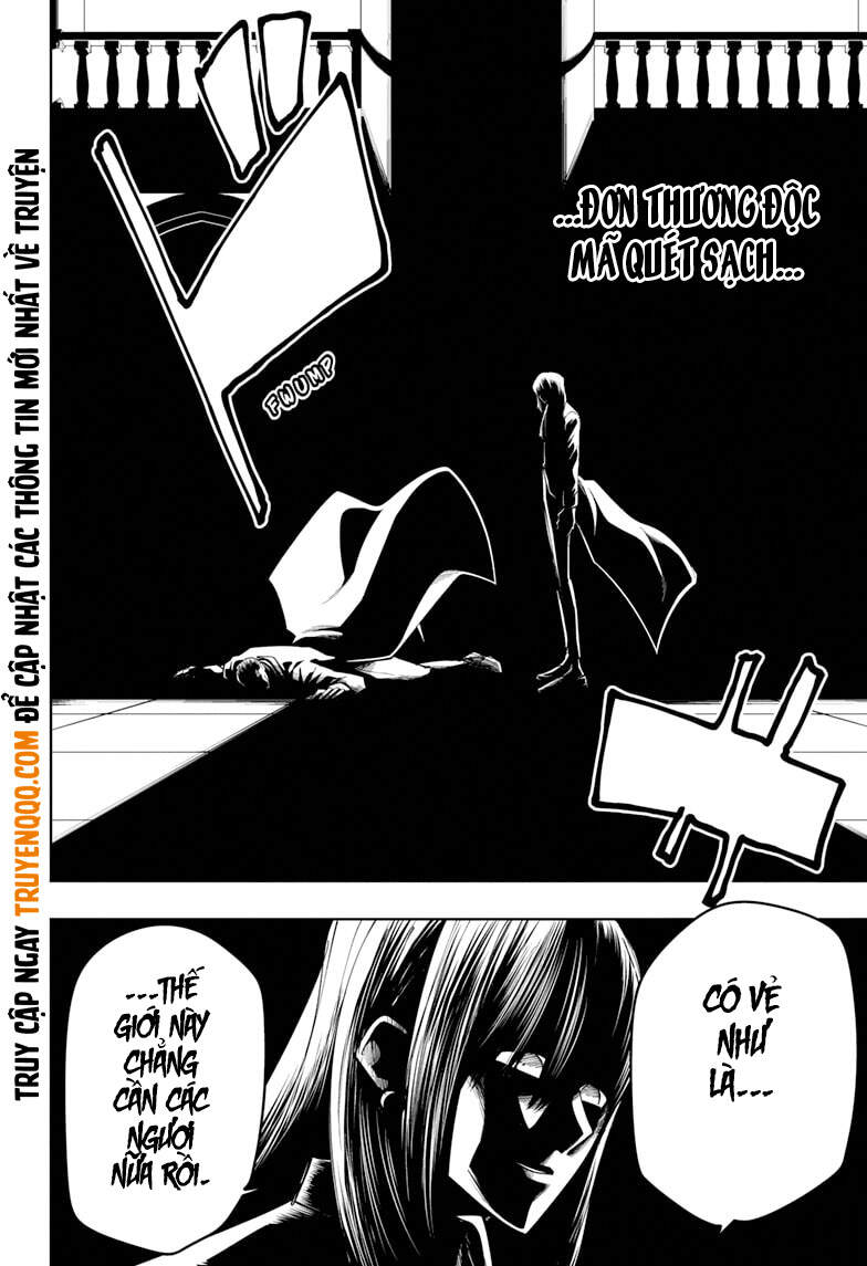 Mashle: Magic And Muscles Chap 78 - Next Chap 79