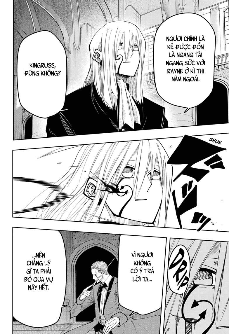 Mashle: Magic And Muscles Chap 78 - Next Chap 79