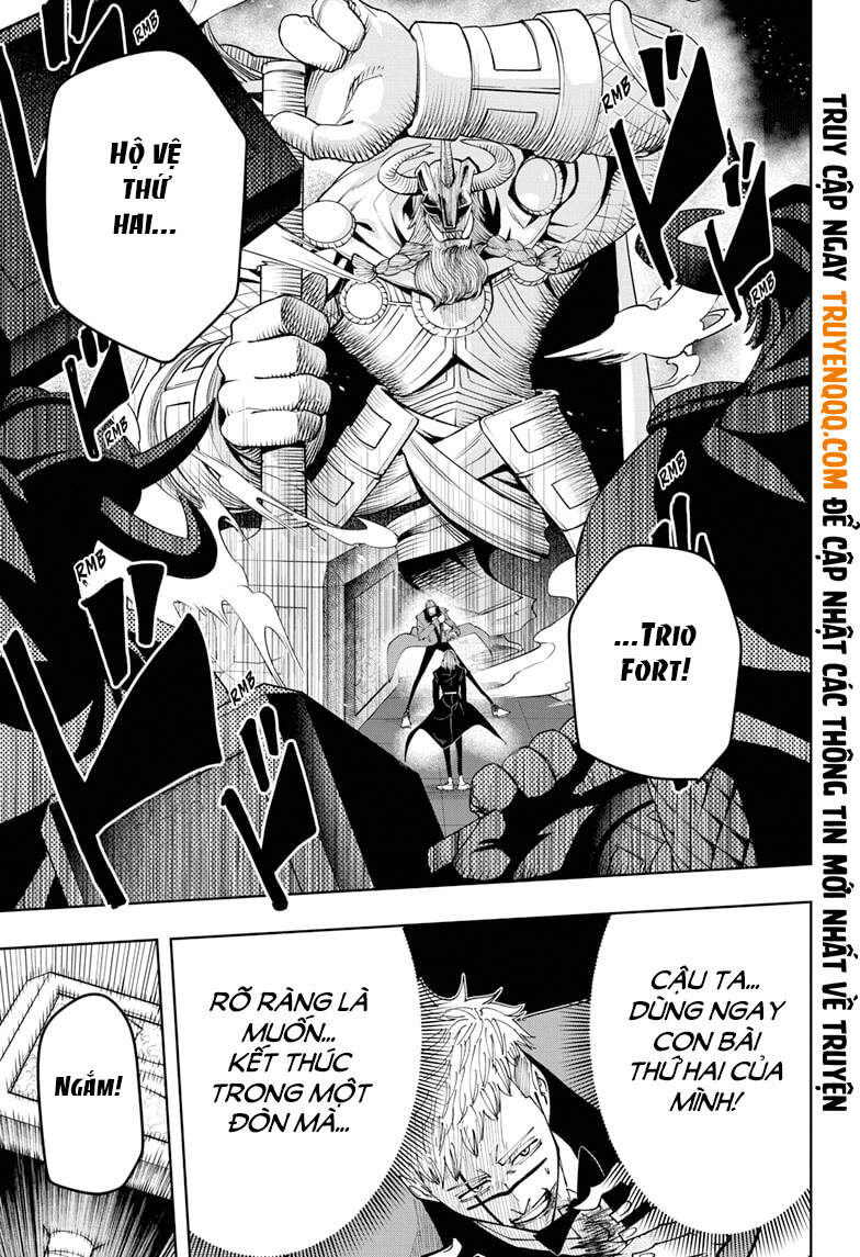 Mashle: Magic And Muscles Chap 78 - Next Chap 79