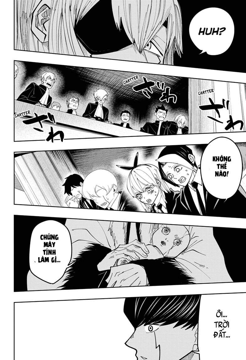 Mashle: Magic And Muscles Chap 79 - Next Chap 80
