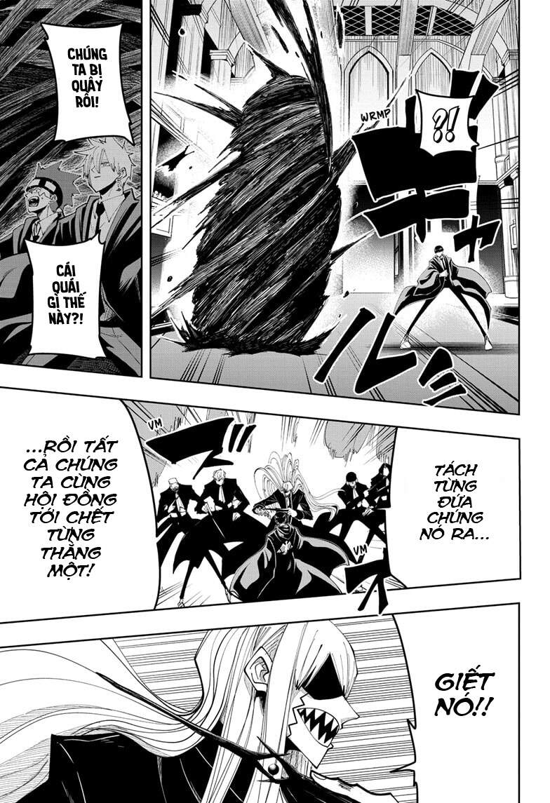 Mashle: Magic And Muscles Chap 79 - Next Chap 80
