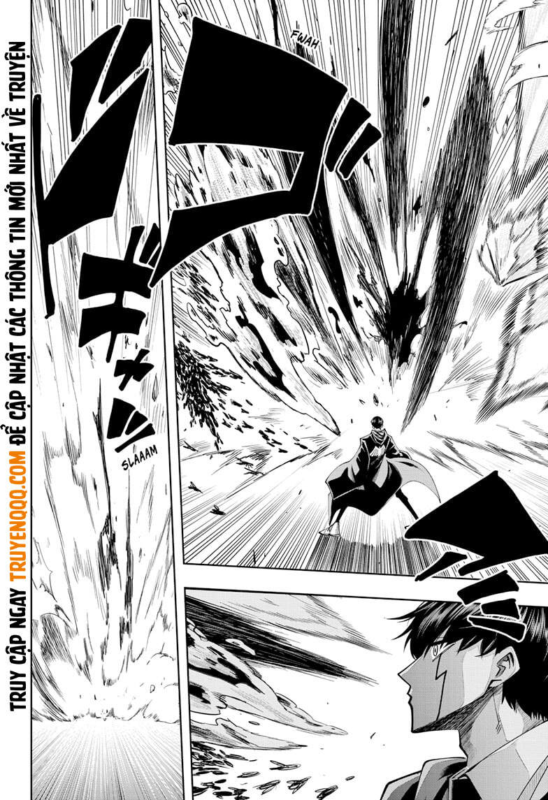 Mashle: Magic And Muscles Chap 79 - Next Chap 80