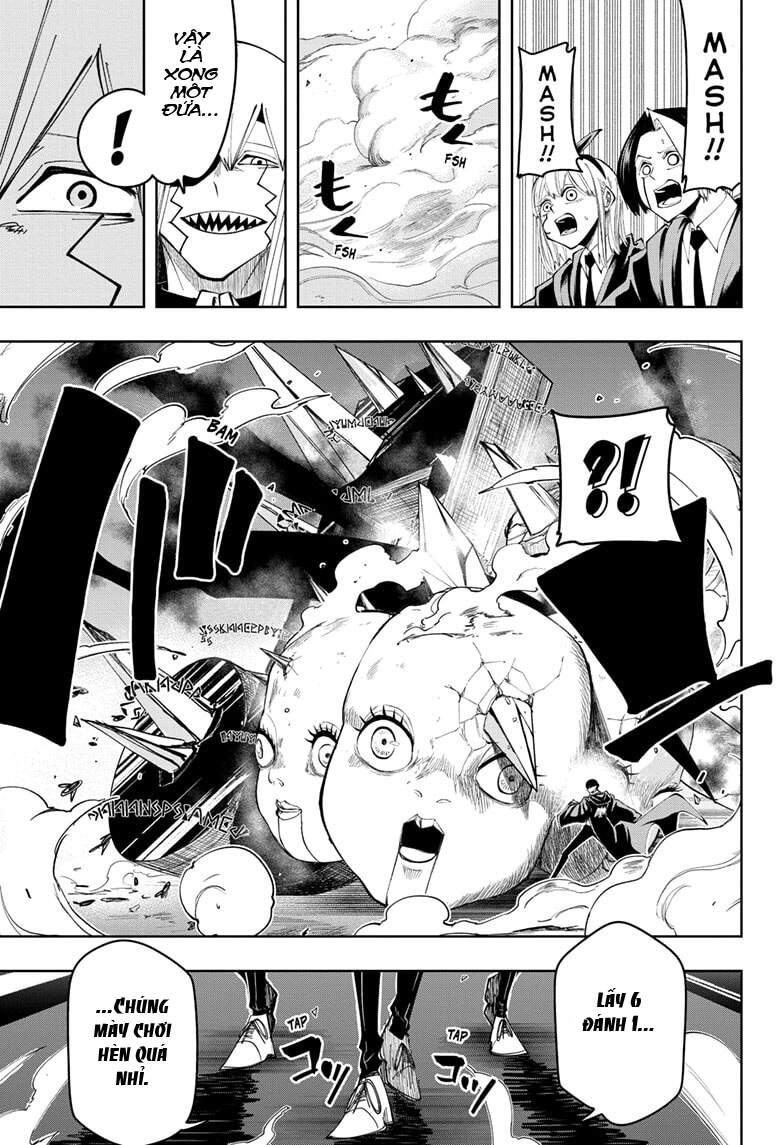 Mashle: Magic And Muscles Chap 79 - Next Chap 80