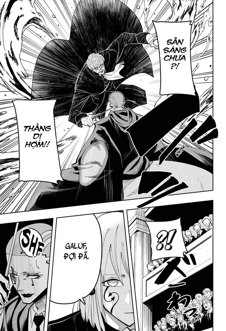 Mashle: Magic And Muscles Chap 80 - Next Chap 81