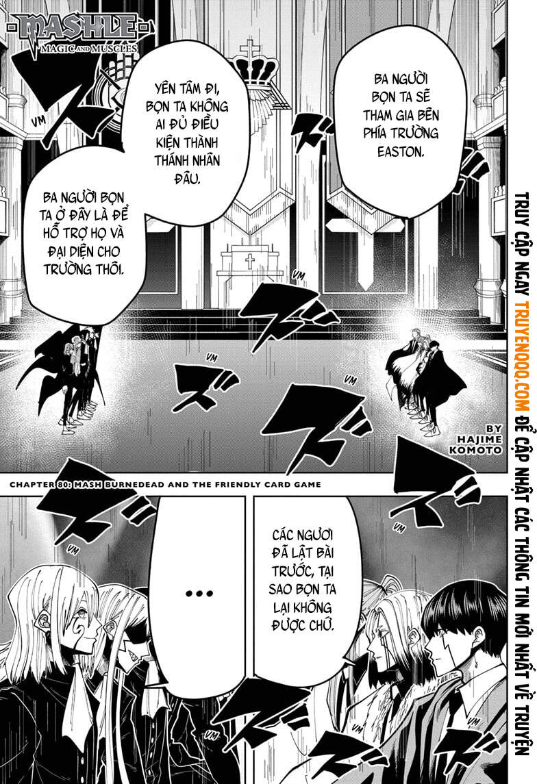 Mashle: Magic And Muscles Chap 80 - Next Chap 81