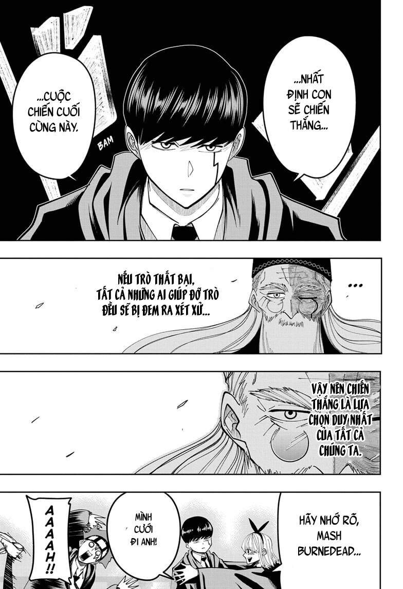 Mashle: Magic And Muscles Chap 81 - Next Chap 82