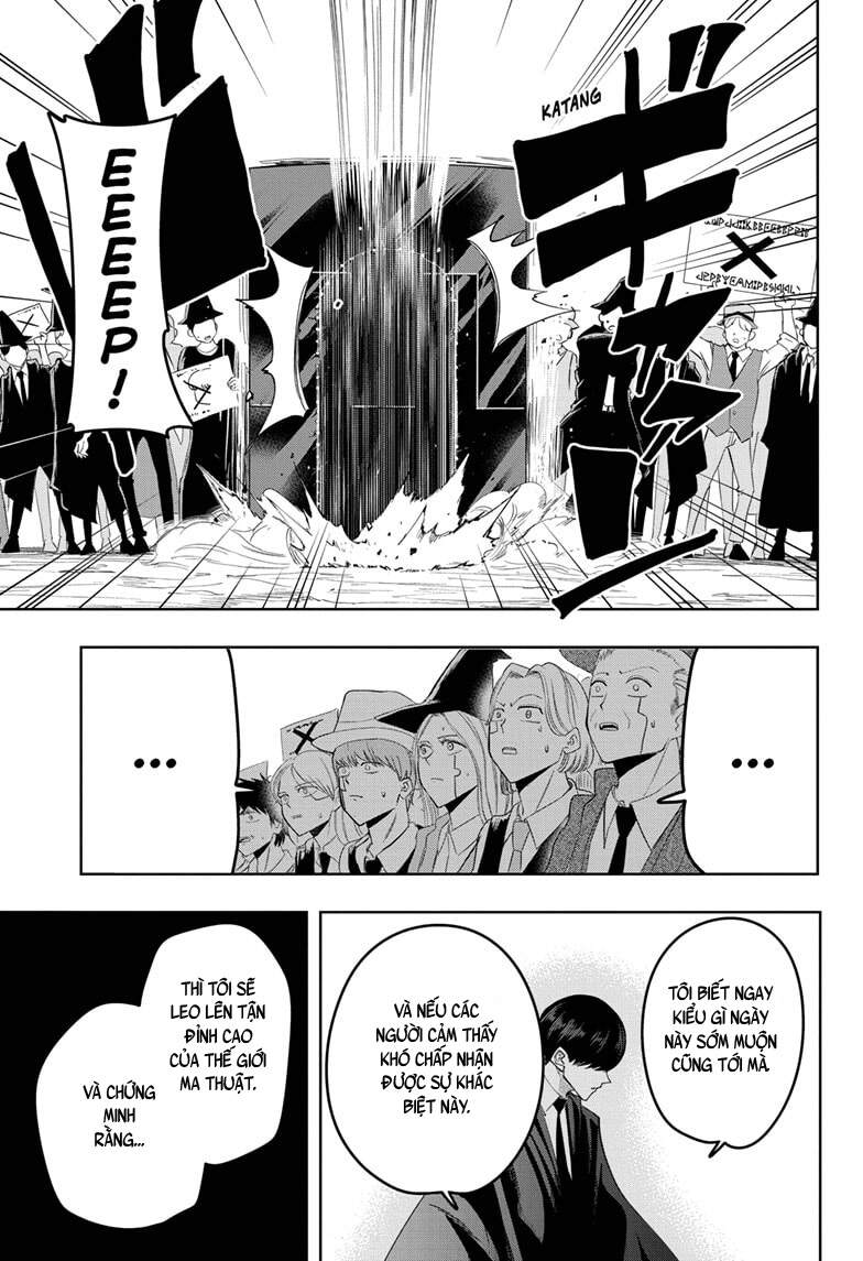 Mashle: Magic And Muscles Chap 81 - Next Chap 82