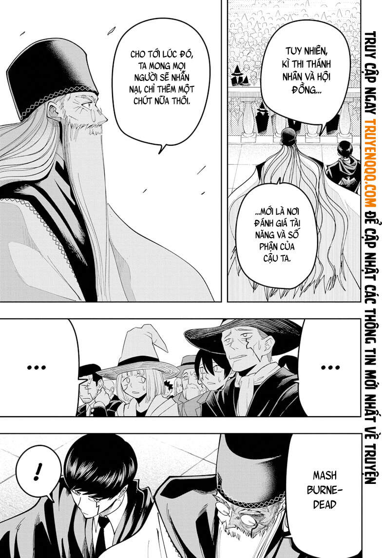 Mashle: Magic And Muscles Chap 81 - Next Chap 82
