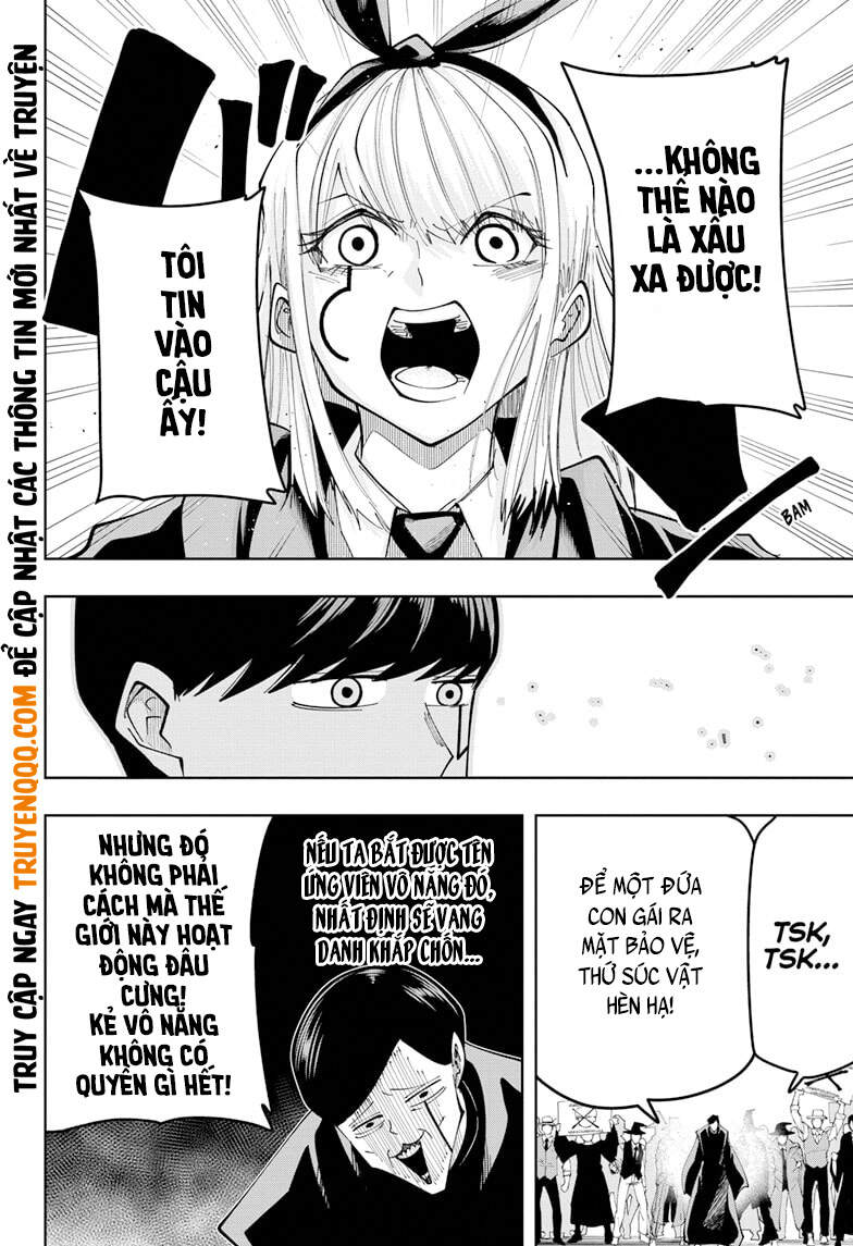 Mashle: Magic And Muscles Chap 81 - Next Chap 82
