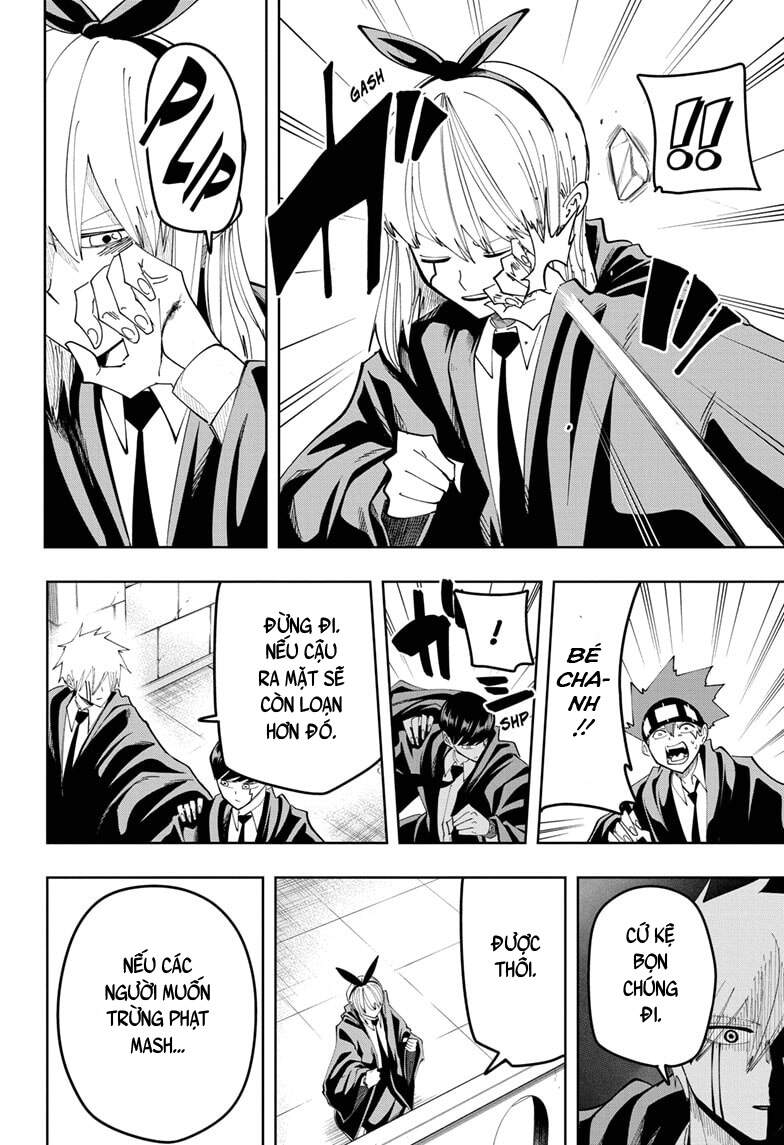 Mashle: Magic And Muscles Chap 81 - Next Chap 82