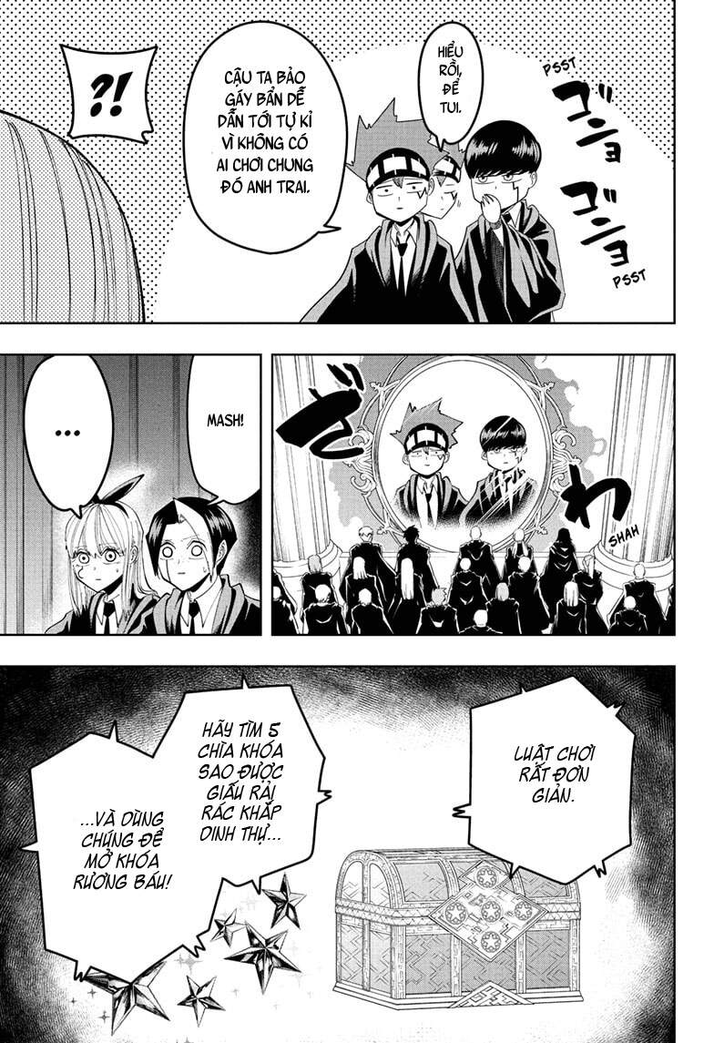 Mashle: Magic And Muscles Chap 83 - Next Chap 84