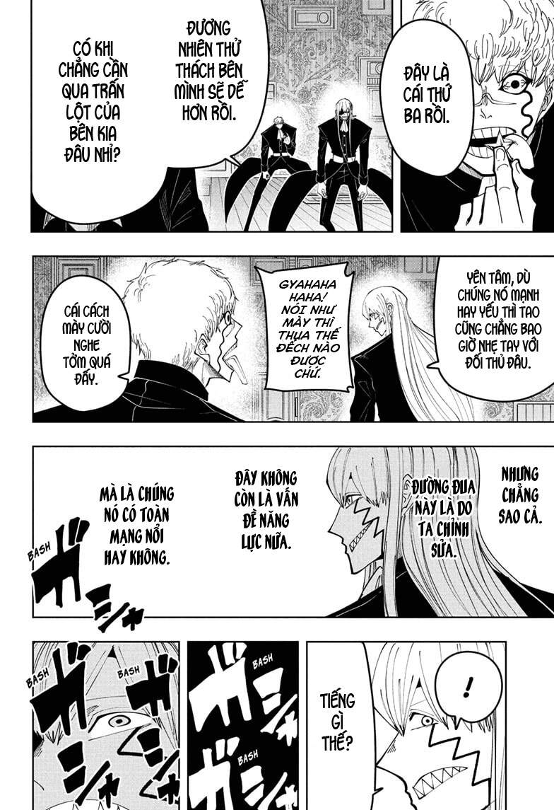 Mashle: Magic And Muscles Chap 83 - Next Chap 84