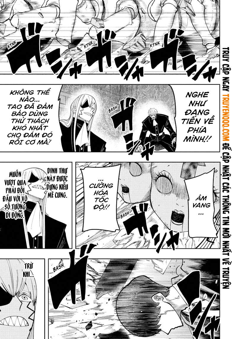 Mashle: Magic And Muscles Chap 83 - Next Chap 84