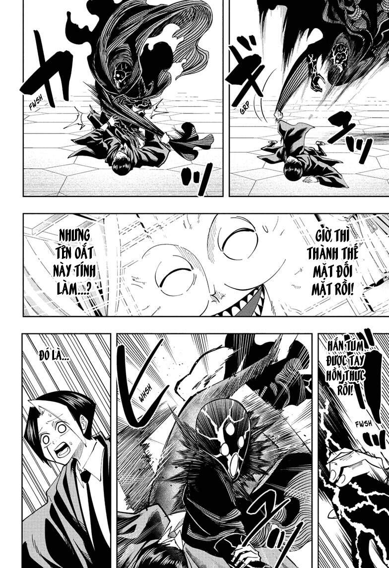 Mashle: Magic And Muscles Chap 83 - Next Chap 84