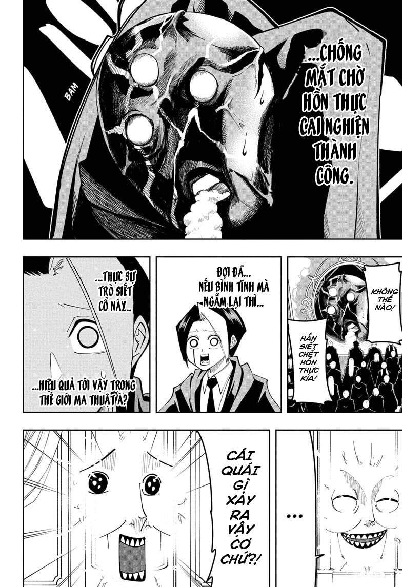 Mashle: Magic And Muscles Chap 83 - Next Chap 84