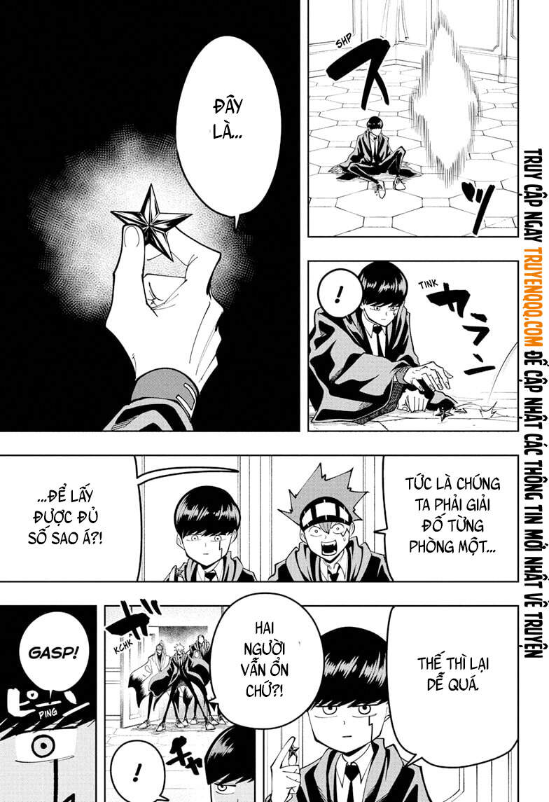 Mashle: Magic And Muscles Chap 83 - Next Chap 84