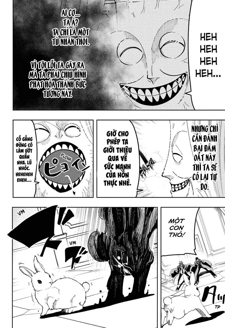 Mashle: Magic And Muscles Chap 83 - Next Chap 84