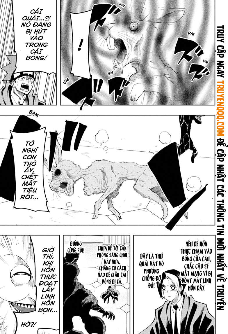 Mashle: Magic And Muscles Chap 83 - Next Chap 84