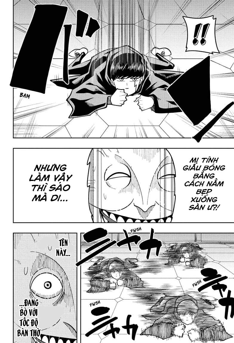 Mashle: Magic And Muscles Chap 83 - Next Chap 84