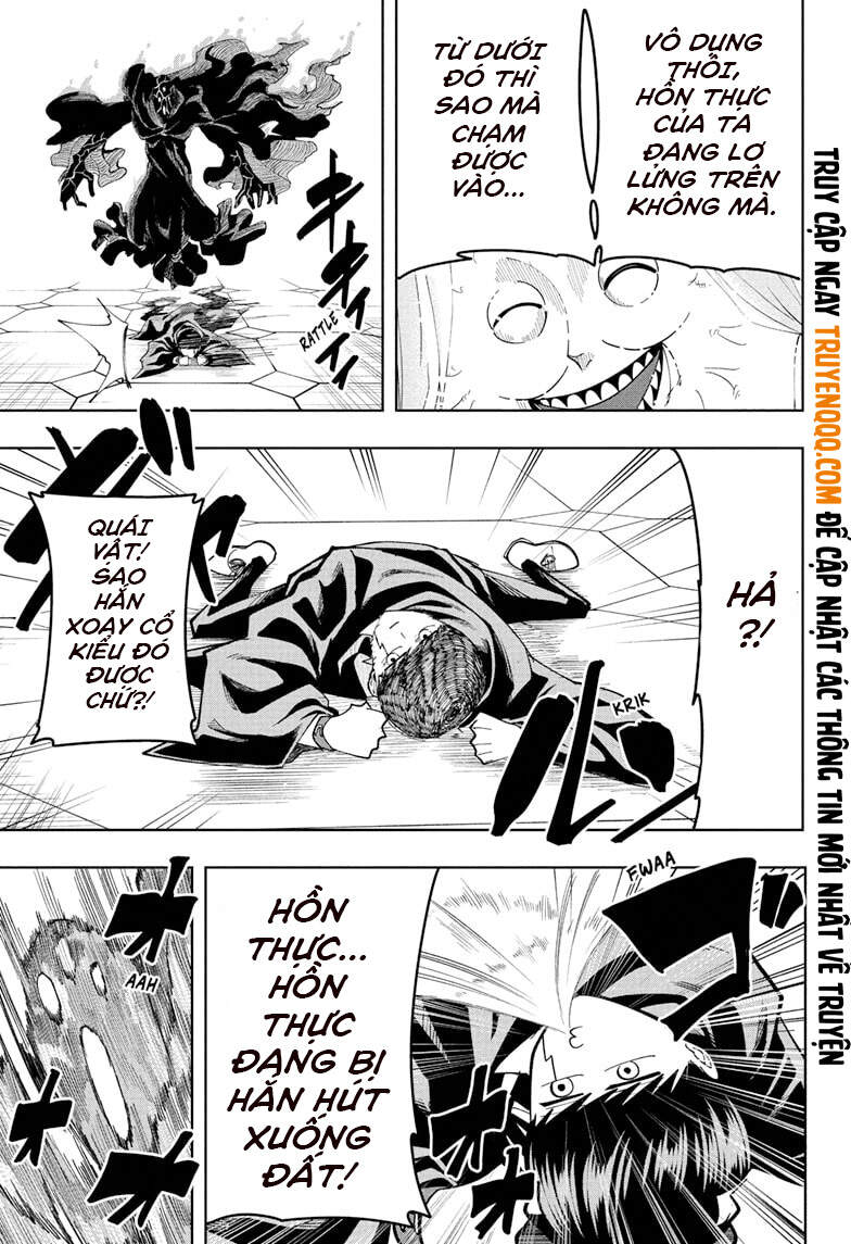 Mashle: Magic And Muscles Chap 83 - Next Chap 84
