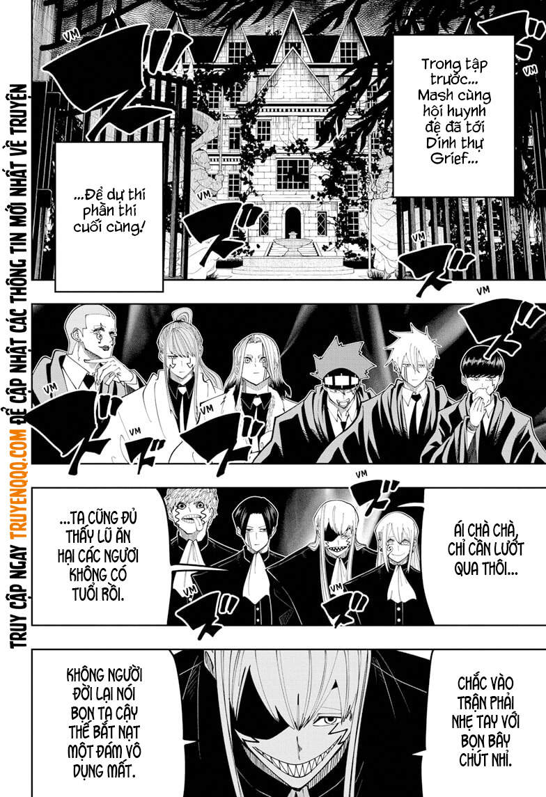 Mashle: Magic And Muscles Chap 83 - Next Chap 84