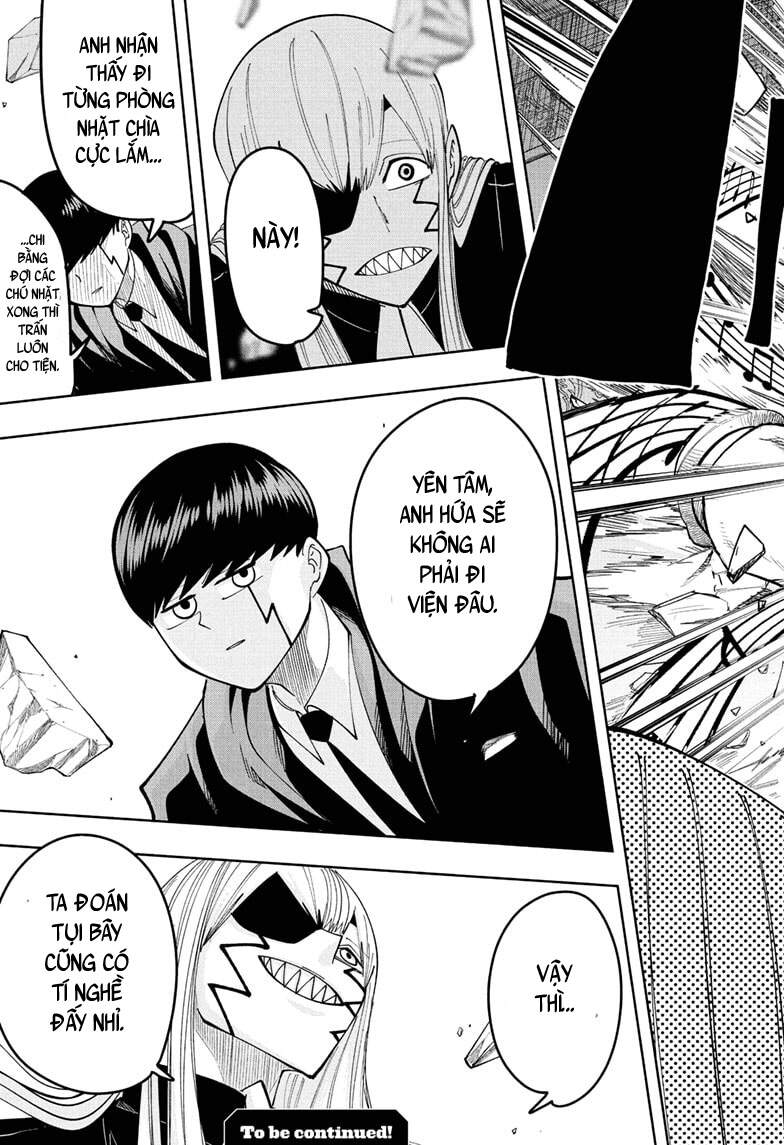 Mashle: Magic And Muscles Chap 83 - Next Chap 84