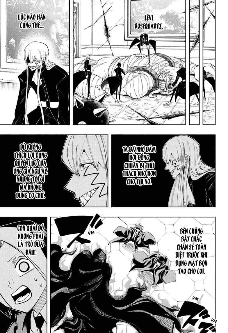 Mashle: Magic And Muscles Chap 83 - Next Chap 84