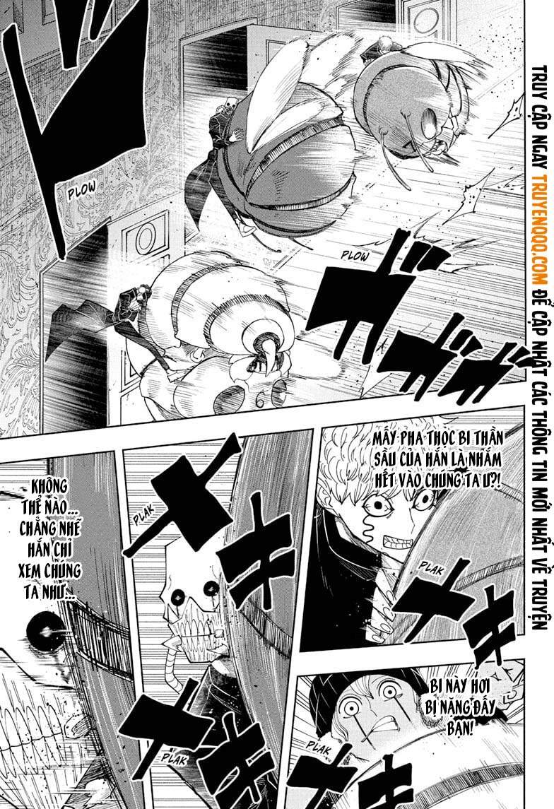Mashle: Magic And Muscles Chap 84 - Next Chap 85