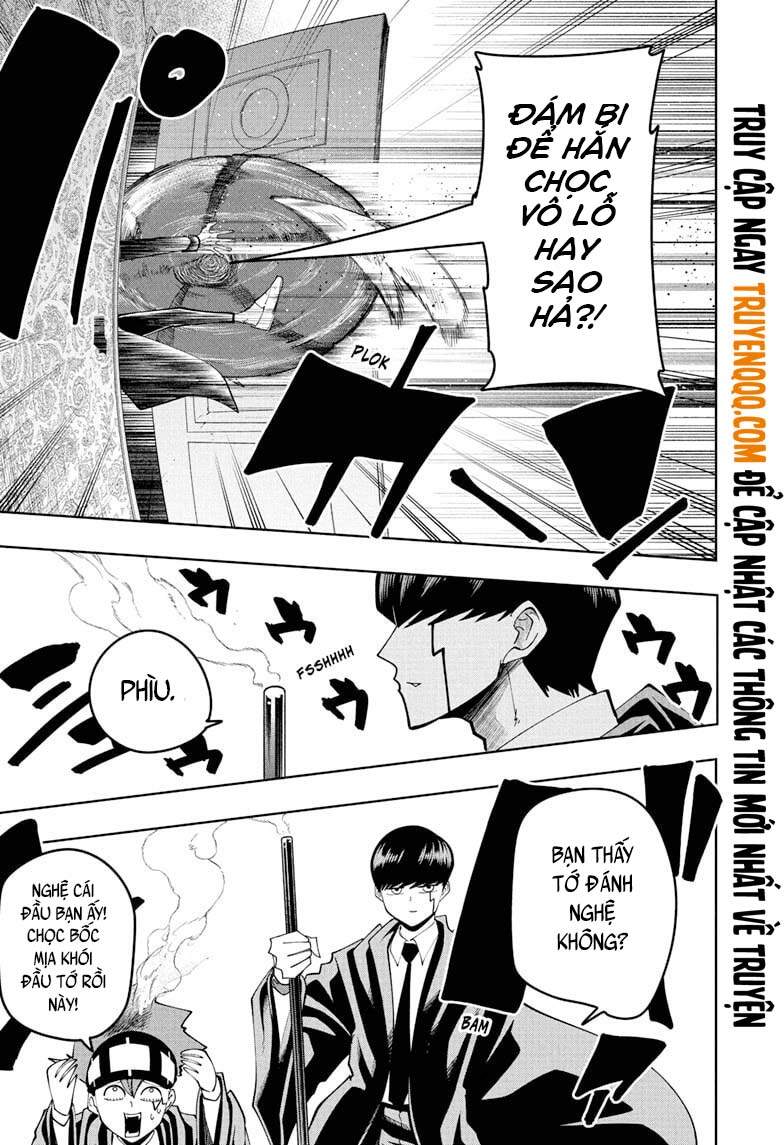 Mashle: Magic And Muscles Chap 84 - Next Chap 85