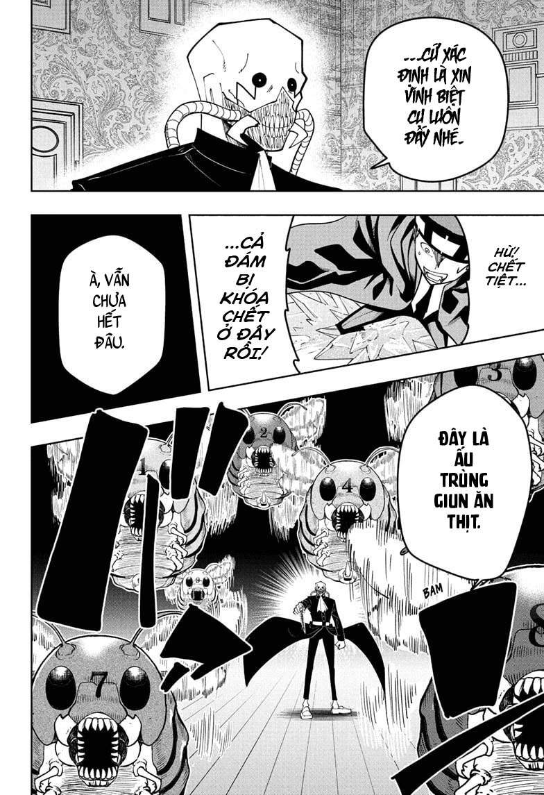 Mashle: Magic And Muscles Chap 84 - Next Chap 85
