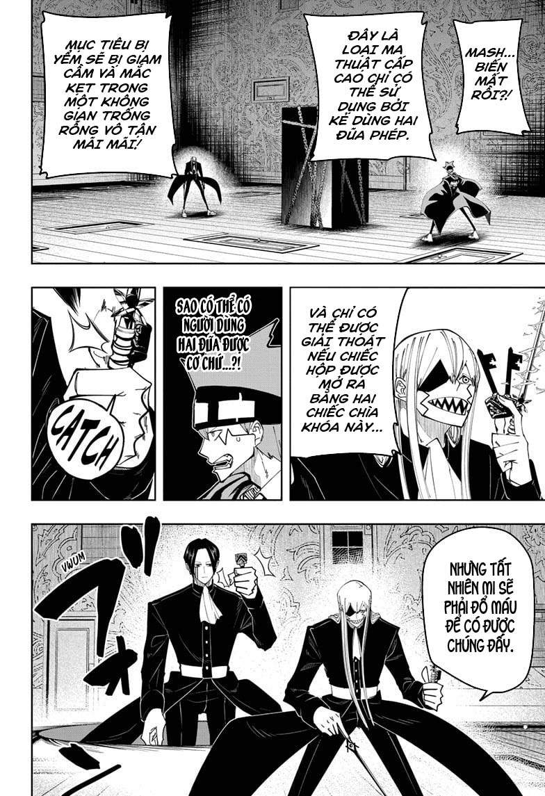 Mashle: Magic And Muscles Chap 85 - Next Chap 86