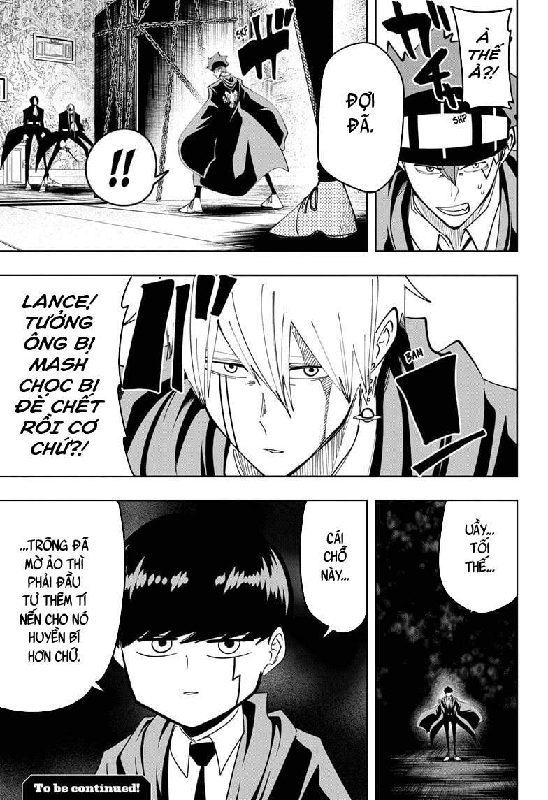Mashle: Magic And Muscles Chap 85 - Next Chap 86